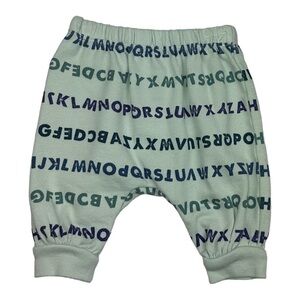 Peek Alphabet Joggers Size 3-6 Months